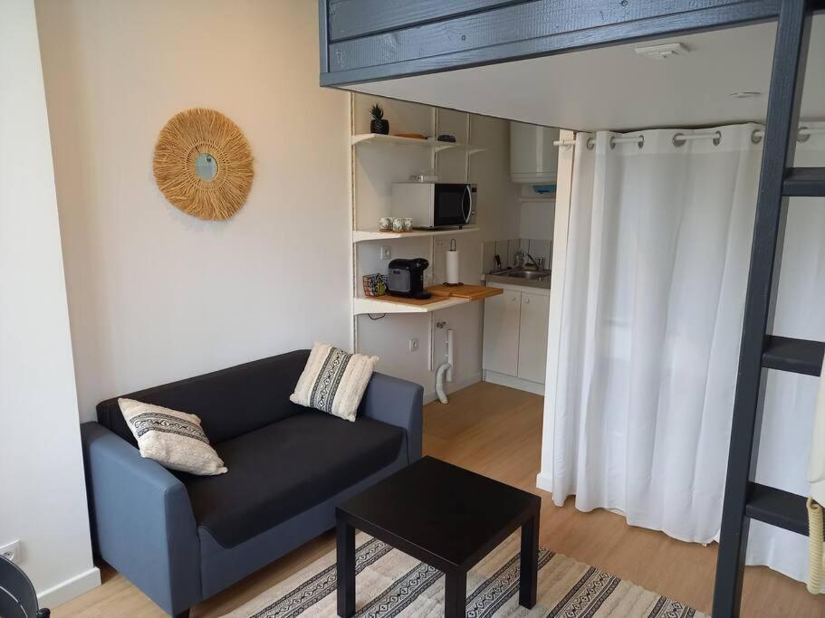 Studio Avec Terrasse En Residence Calme A Dijon. Екстериор снимка