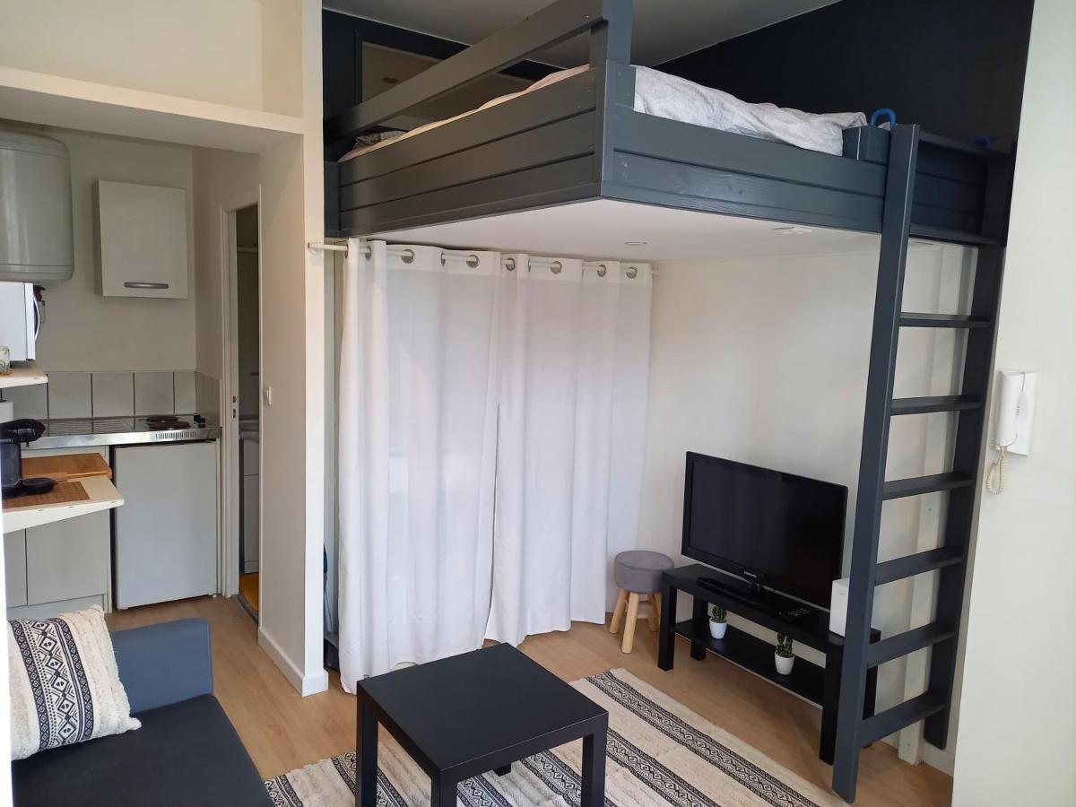 Studio Avec Terrasse En Residence Calme A Dijon. Екстериор снимка