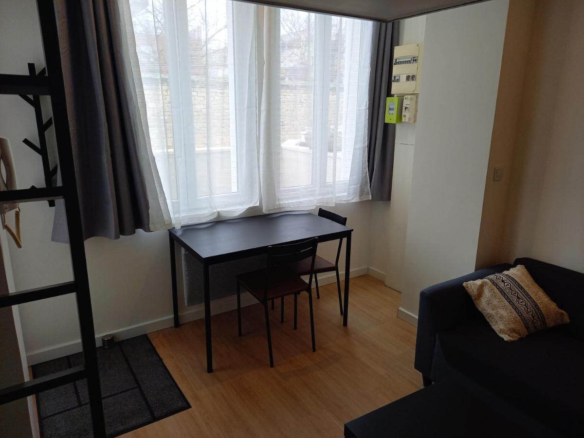 Studio Avec Terrasse En Residence Calme A Dijon. Екстериор снимка