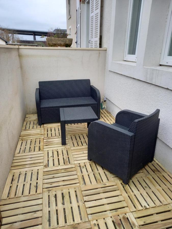 Studio Avec Terrasse En Residence Calme A Dijon. Екстериор снимка